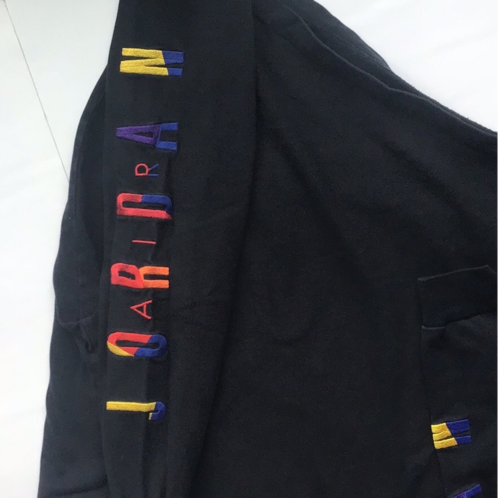 Jordan Rainbow Sleeve Long Sleeve T-Shirt - Picture 3 of 7